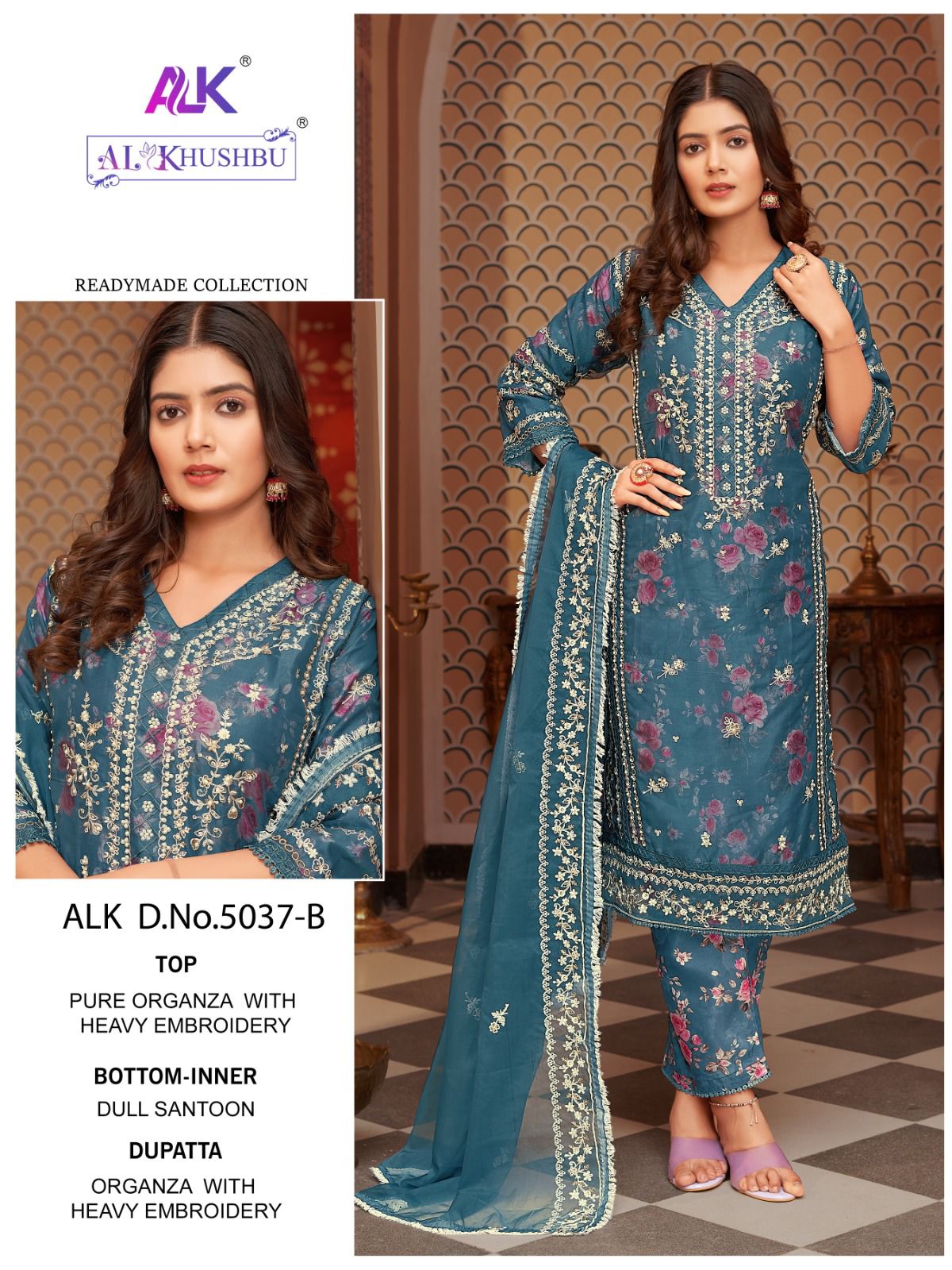 Guzal Vol 2 By Al Khushbu Embroidered Pakistani Suits Catalog